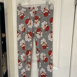 Chances‎ R  Womens XL Santa Leggings        3798